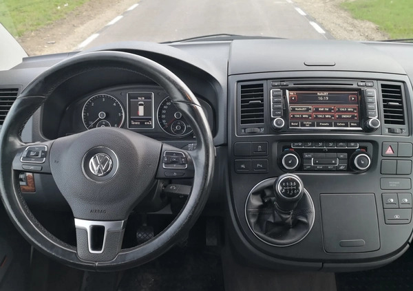 Volkswagen Multivan cena 89900 przebieg: 181900, rok produkcji 2011 z Ryki małe 781